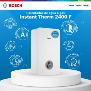 Calentador de Agua Gas Propano 14 Lt Tiro Forzado BOSCH 321 - Image 4