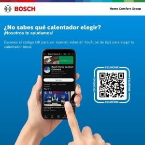 Calentador de Agua Gas Propano 14 Lt Tiro Forzado BOSCH 321 - Image 7