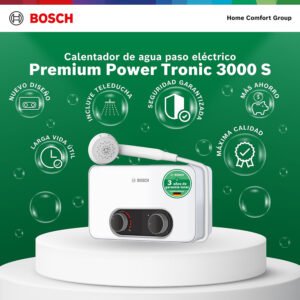 Calentador de Agua Electrico 7,7 Kw 220 V BOSCH 797 - Image 4