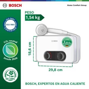 Calentador de Agua Electrico 7,7 Kw 220 V BOSCH 797 - Image 5