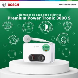 Calentador de Agua Electrico 5,5 kw 110 V BOSCH 798 - Image 6