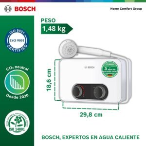 Calentador de Agua Electrico 5,5 kw 110 V BOSCH 798 - Image 5