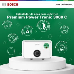 Calentador de Agua Electrico 9,5 Kw 220 V BOSCH 802 - Image 4