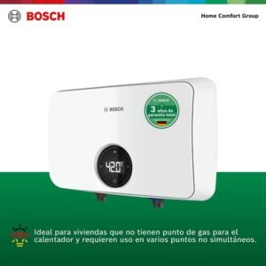 Calentador de Agua Electrico 9,5 Kw 220 V BOSCH 805 - Image 3