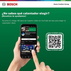Calentador de Agua Electrico 9,5 Kw 220 V BOSCH 805 - Image 8