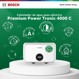 Calentador de Agua Electrico 12 Kw 220 V BOSCH 806 - Image 4