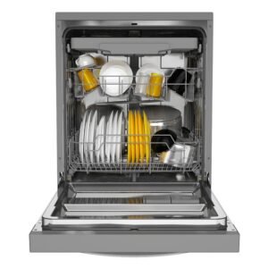 Lavavajillas Portable WHIRLPOOL 70 Piezas 7MWDF830SFGM Gris - Image 4