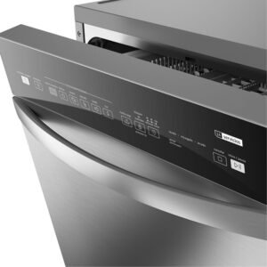 Lavavajillas Portable WHIRLPOOL 70 Piezas 7MWDF830SFGM Gris - Image 5