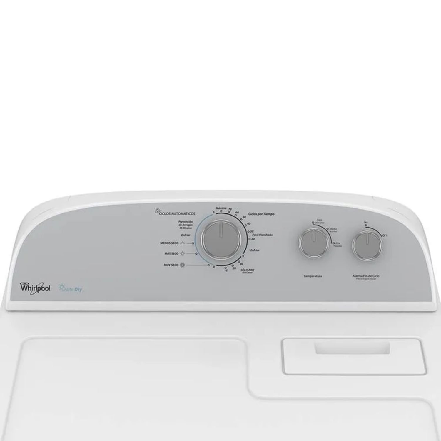 Secadora WHIRLPOOL 18 Kilos Electrica 7MWED1800EM Blanco - Image 3