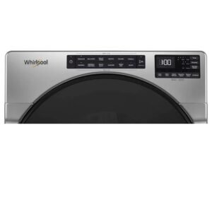Secadora WHIRLPOOL 23 Kilos Electrica 220V 7MWED6605MC Gris - Image 3