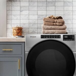 Secadora WHIRLPOOL 23 Kilos Electrica 220V 7MWED6605MC Gris - Image 4