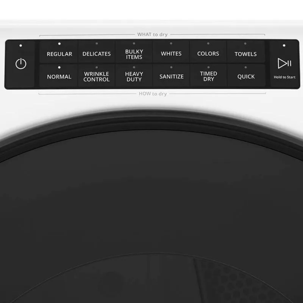 Secadora WHIRLPOOL 23 Kilos Electrica 7MWED6605MW Blanco - Image 2