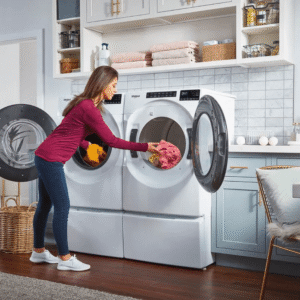 Secadora WHIRLPOOL 23 Kilos Electrica 7MWED6605MW Blanco - Image 7