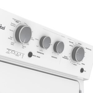 Torre De Lavado 20 Kg Electrica WHIRLPOOL 7MWET4027HW Blanco - Image 3