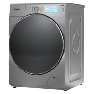 Lavasecadora WHIRLPOOL 10 Kg Carga Frontal 7MWFC5090KC Gris - Image 4