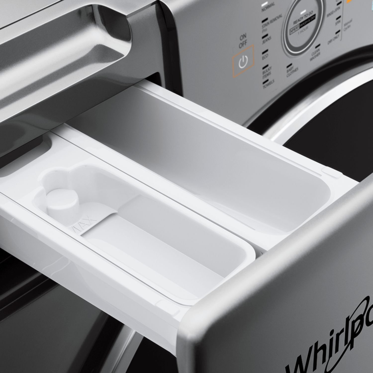 Lavasecadora WHIRLPOOL 10 Kg Carga Frontal 7MWFC5090KC Gris - Image 6