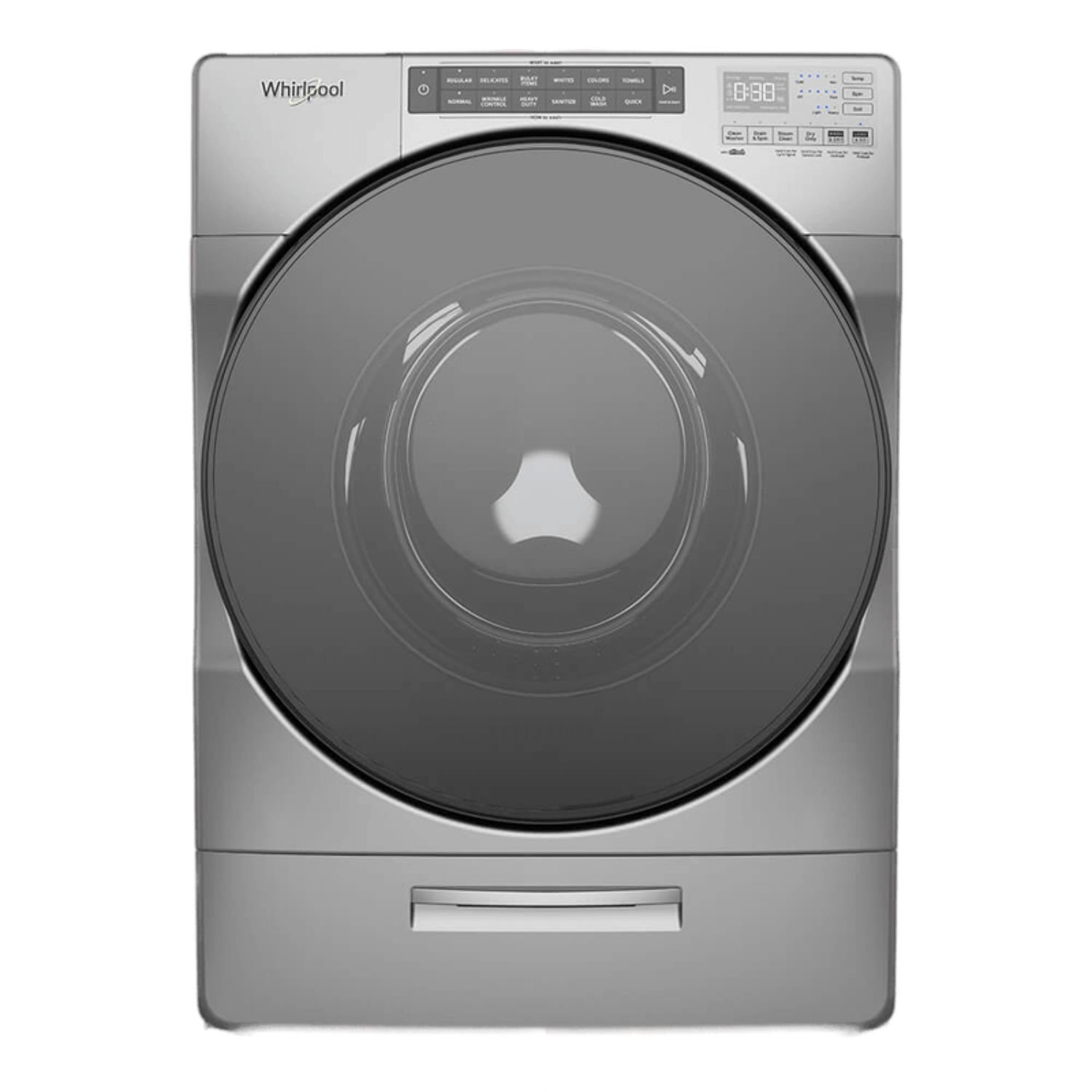 Lavasecadora WHIRLPOOL 20 Kilos Inverter 7MWFC6820LC Gris