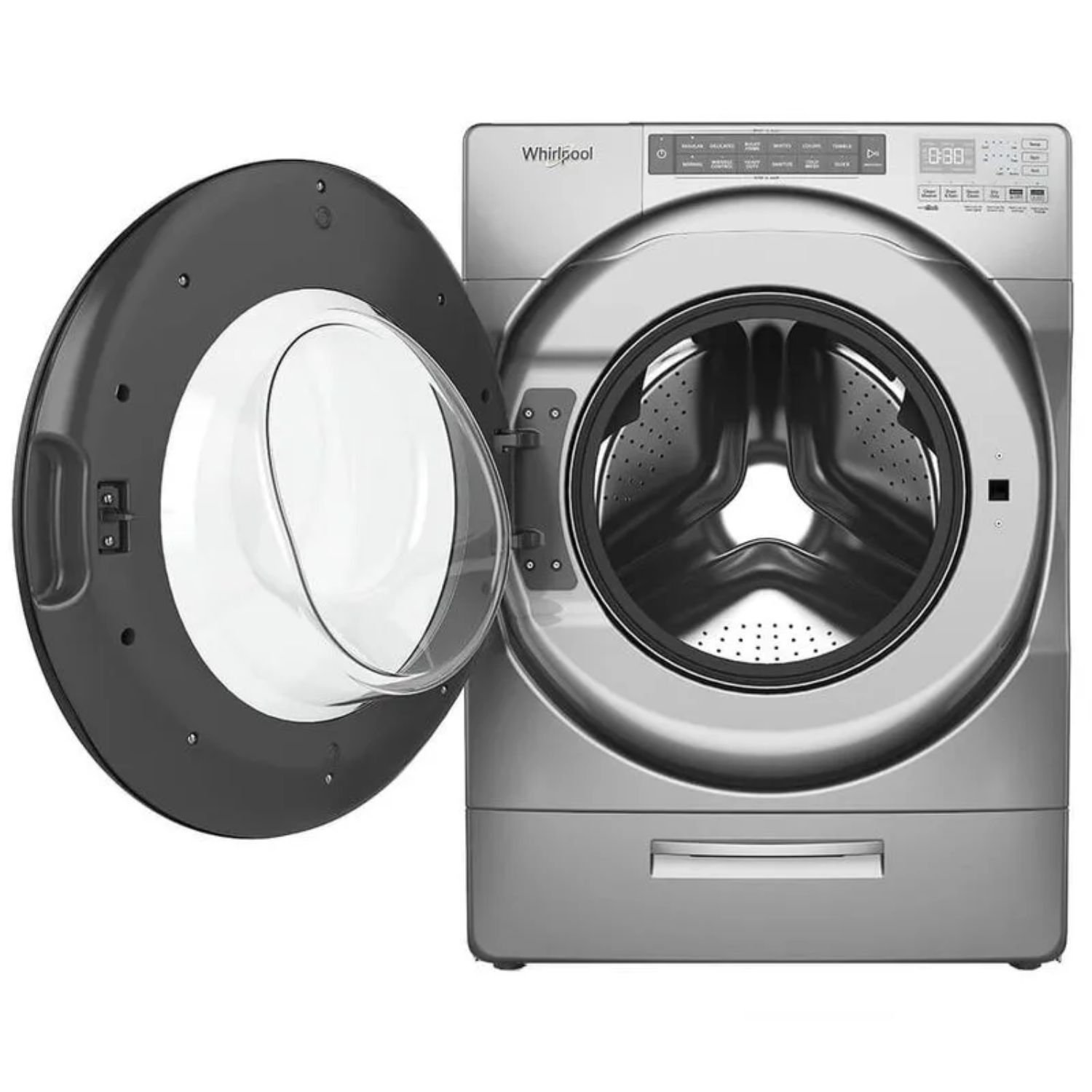 Lavasecadora WHIRLPOOL 20 Kilos Inverter 7MWFC6820LC Gris - Image 2