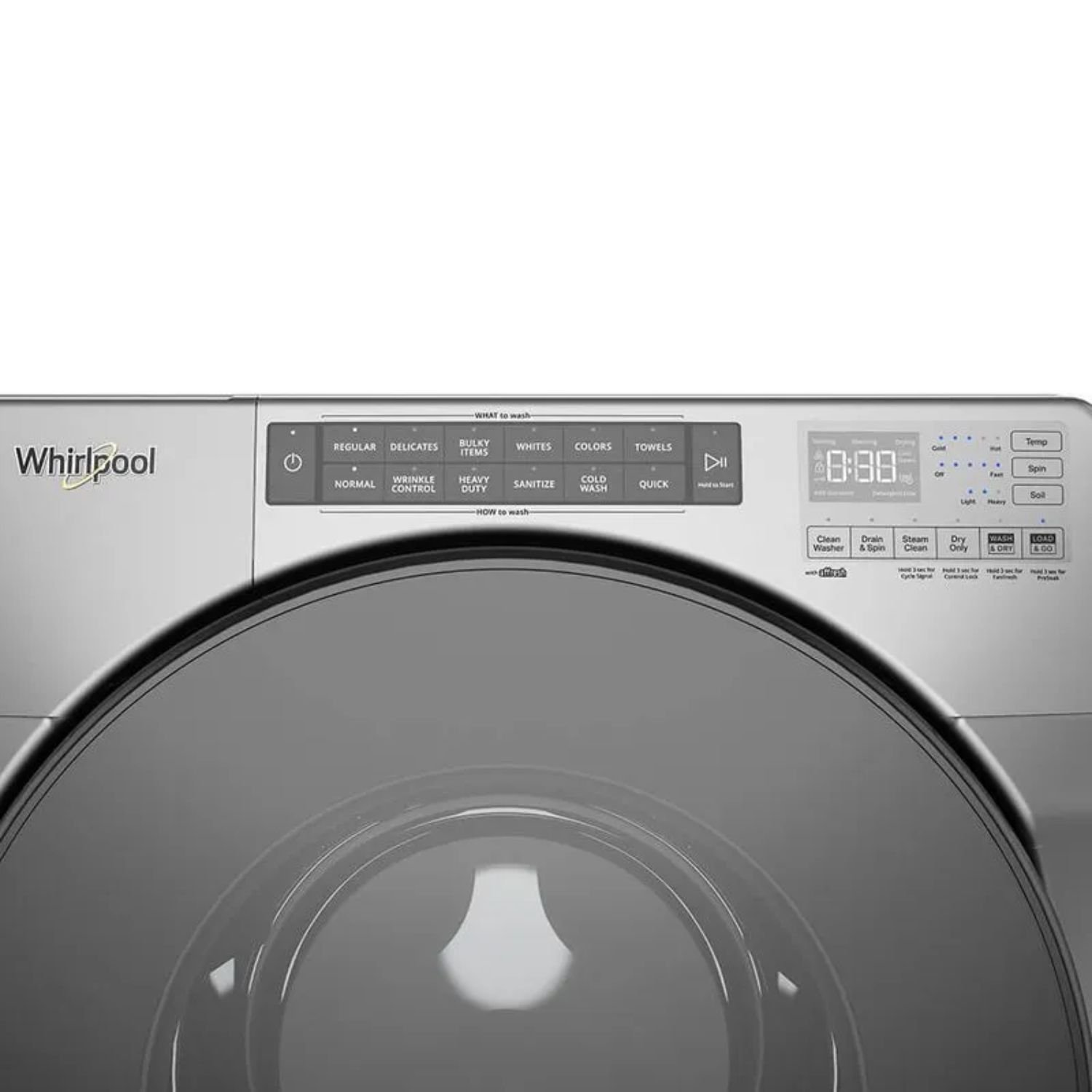 Lavasecadora WHIRLPOOL 20 Kilos Inverter 7MWFC6820LC Gris - Image 3