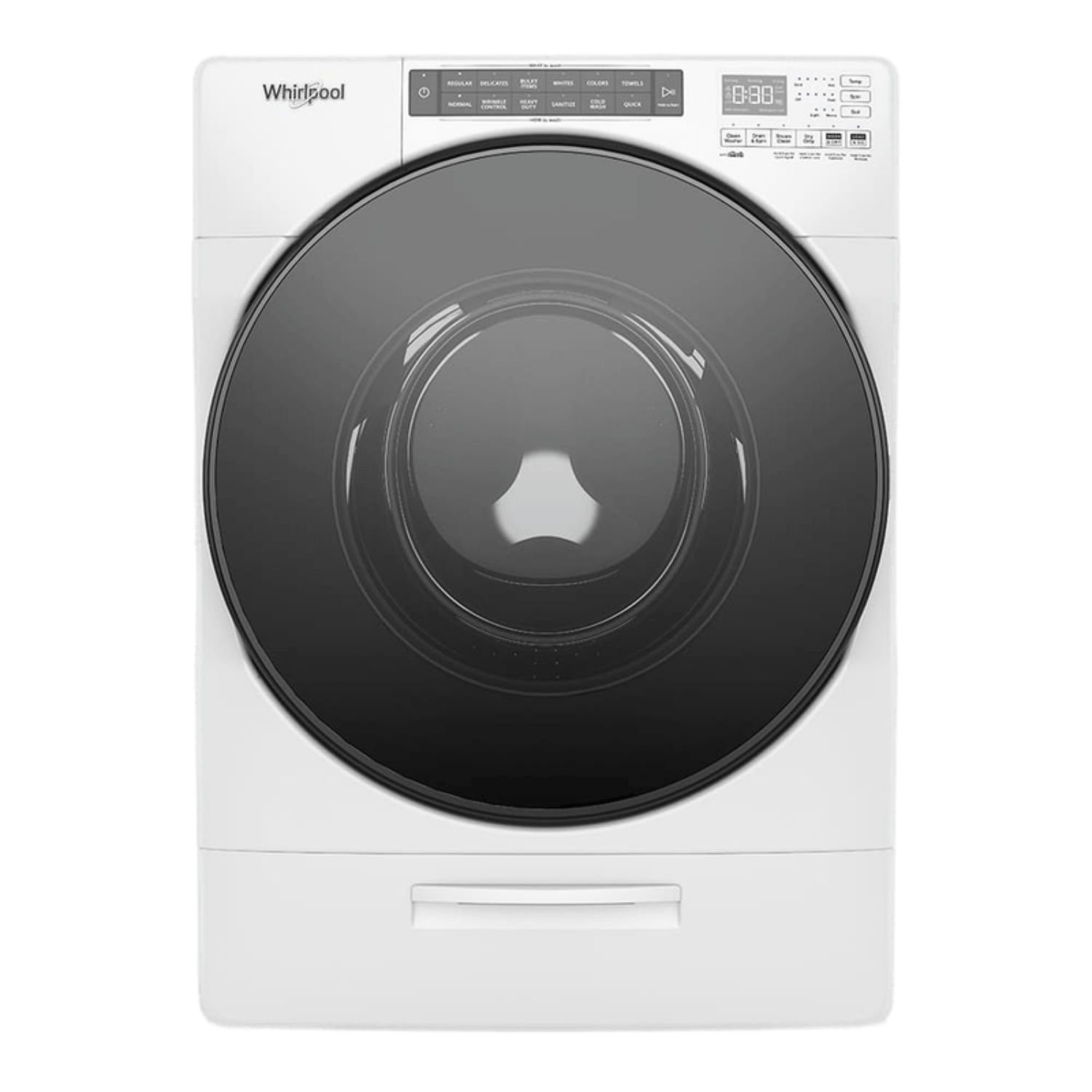 Lavasecadora WHIRLPOOL 20Kg Carga Frontal 7MWFC6820LW Blanco