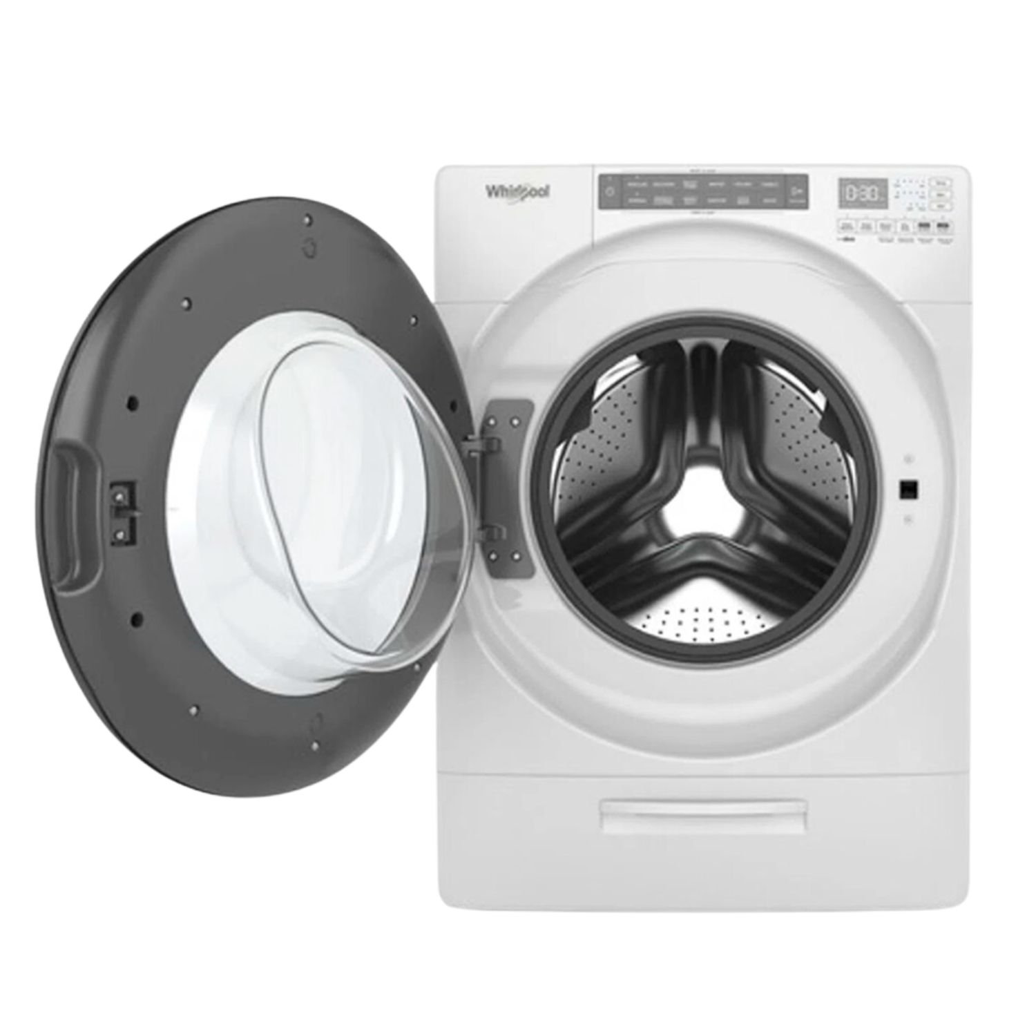 Lavasecadora WHIRLPOOL 20Kg Carga Frontal 7MWFC6820LW Blanco - Image 2