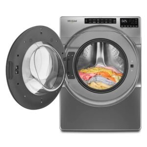 Alternative view of Lavadora WHIRLPOOL 21 Kilos Carga Frontal 7MWFW5605MC Gris