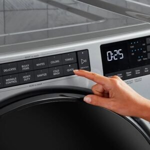 Lavadora WHIRLPOOL 21 Kilos Carga Frontal 7MWFW5605MC Gris - Image 3