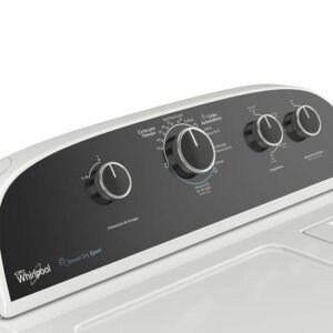 Secadora WHIRLPOOL 19 Kilos A Gas 7MWGD1900EW Blanco - Image 4