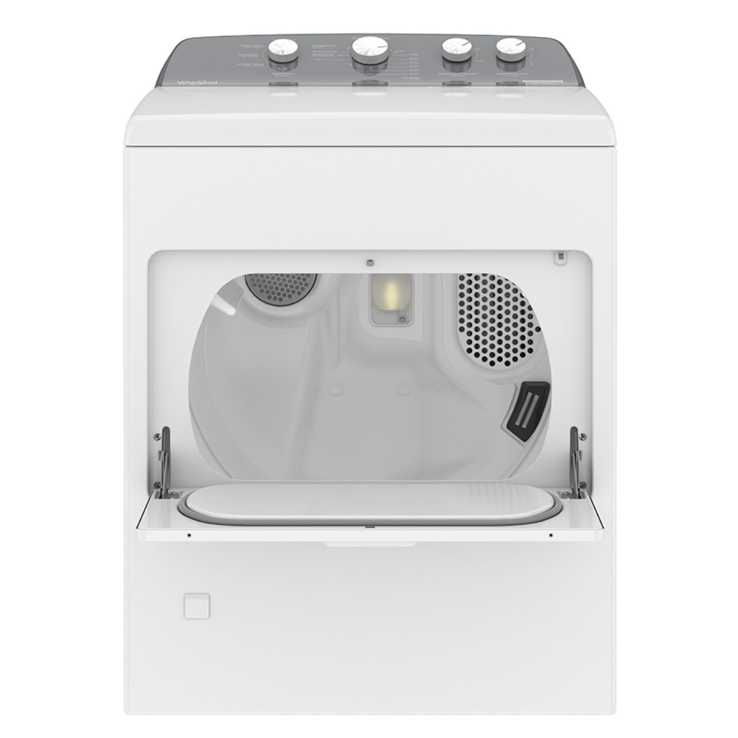 Secadora WHIRLPOOL 21 Kilos A Gas 7MWGD2040JM Blanco - Image 7