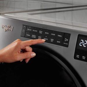 Secadora WHIRLPOOL 23 Kilos A Gas 7MWGD6605MC Gris - Image 5