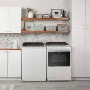 Secadora WHIRLPOOL 23 Kilos A Gas 7MWGD7120LW Blanco - Image 6