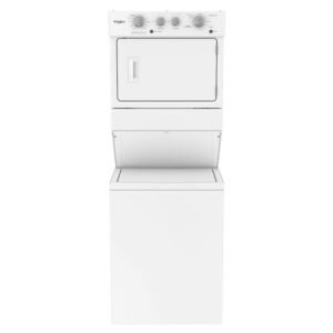 Torre De Lavado 20 Kilos A Gas WHIRLPOOL 7MWGT4027HW Blanco