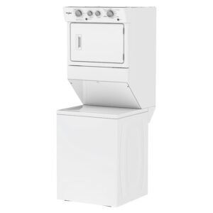Torre De Lavado 20 Kilos A Gas WHIRLPOOL 7MWGT4027HW Blanco - Image 3