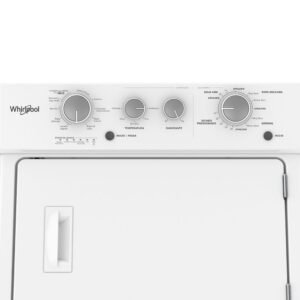 Torre De Lavado 20 Kilos A Gas WHIRLPOOL 7MWGT4027HW Blanco - Image 4