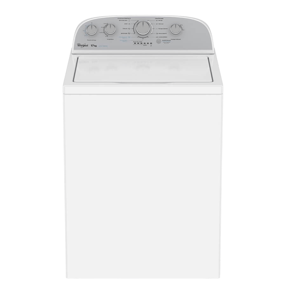Lavadora WHIRLPOOL 17 KG Carga Superior 7MWTW1700EM Blanco
