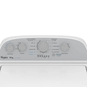 Lavadora WHIRLPOOL 17 KG Carga Superior 7MWTW1700EM Blanco - Image 2