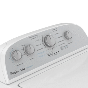 Lavadora WHIRLPOOL 17 KG Carga Superior 7MWTW1700EM Blanco - Image 3