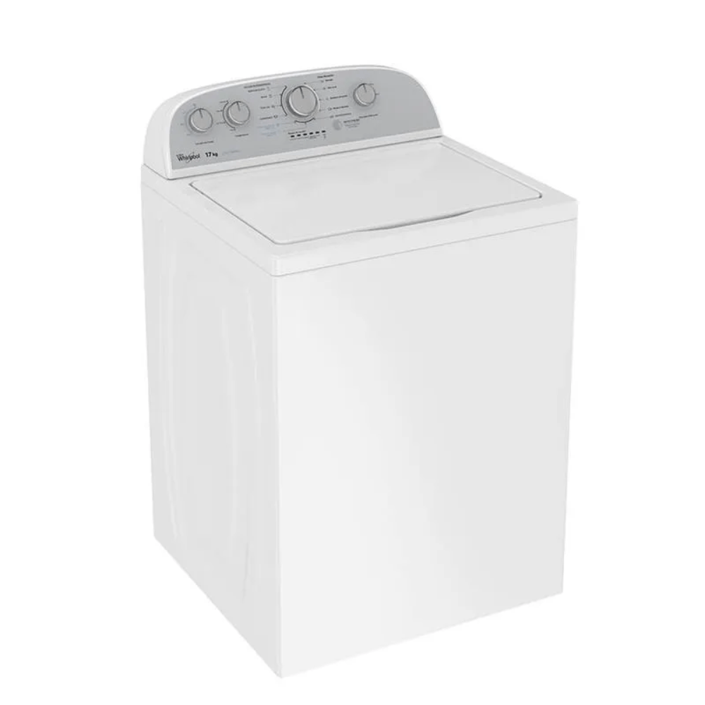 Lavadora WHIRLPOOL 17 KG Carga Superior 7MWTW1700EM Blanco - Image 4