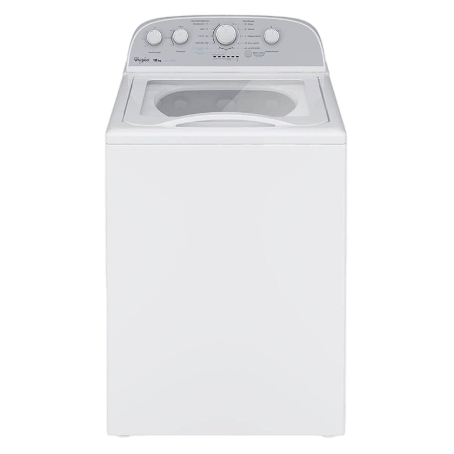Lavadora WHIRLPOOL 18 Kg Carga Superior 7MWTW1805EM Blanco