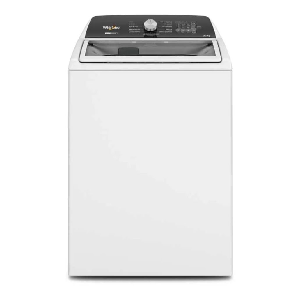 Lavadora WHIRLPOOL 22 Kg Carga Superior 7MWTW5057PW Blanco