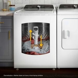 Lavadora WHIRLPOOL 22 Kg Carga Superior 7MWTW5057PW Blanco - Image 2