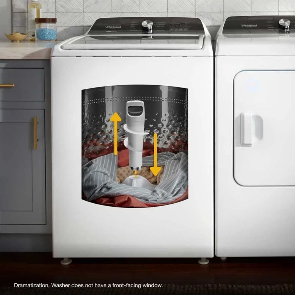 Lavadora WHIRLPOOL 22 Kg Carga Superior 7MWTW5057PW Blanco - Image 2