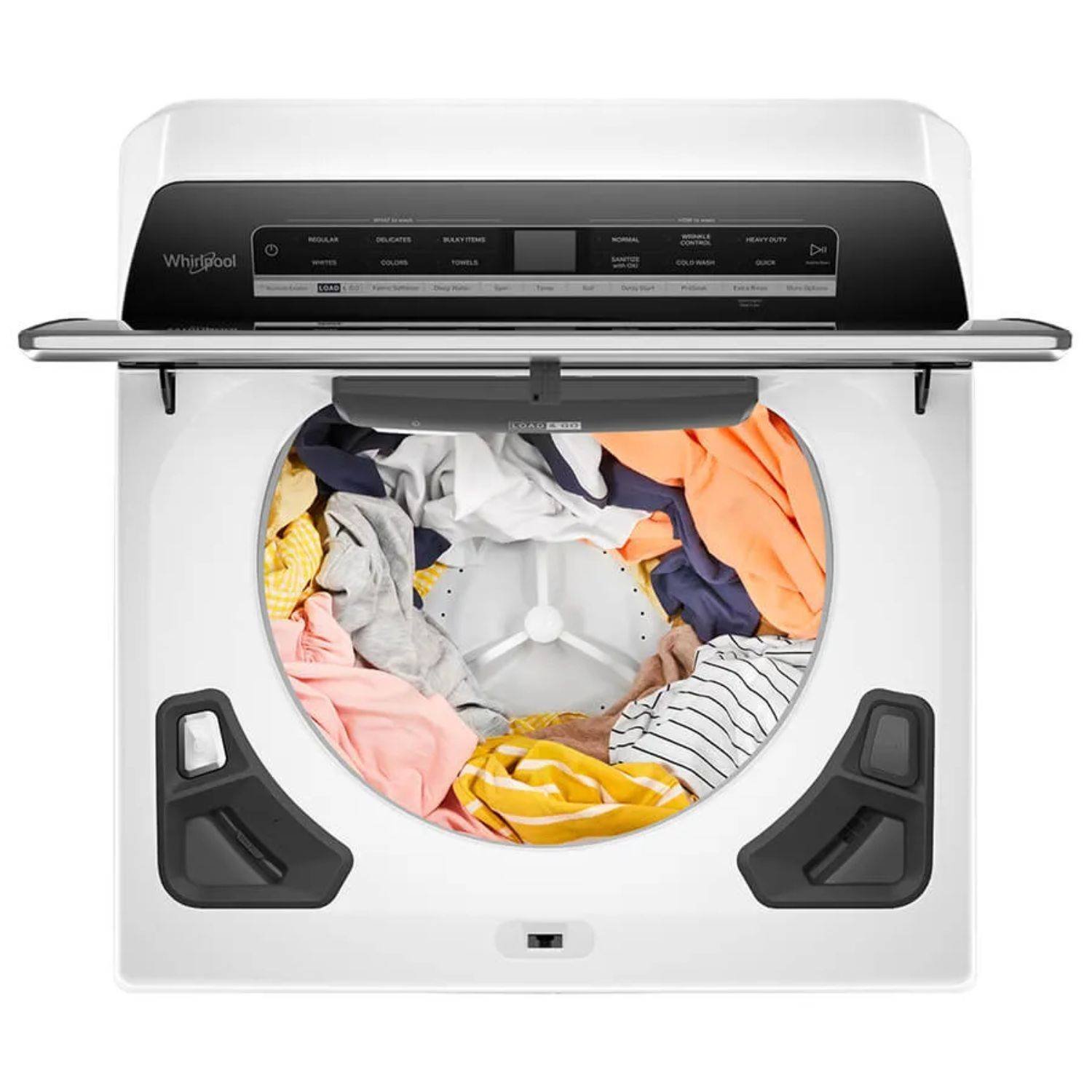 Lavadora WHIRLPOOL 27Kilos Carga Superior 7MWTW7120LW Blanca - Image 3