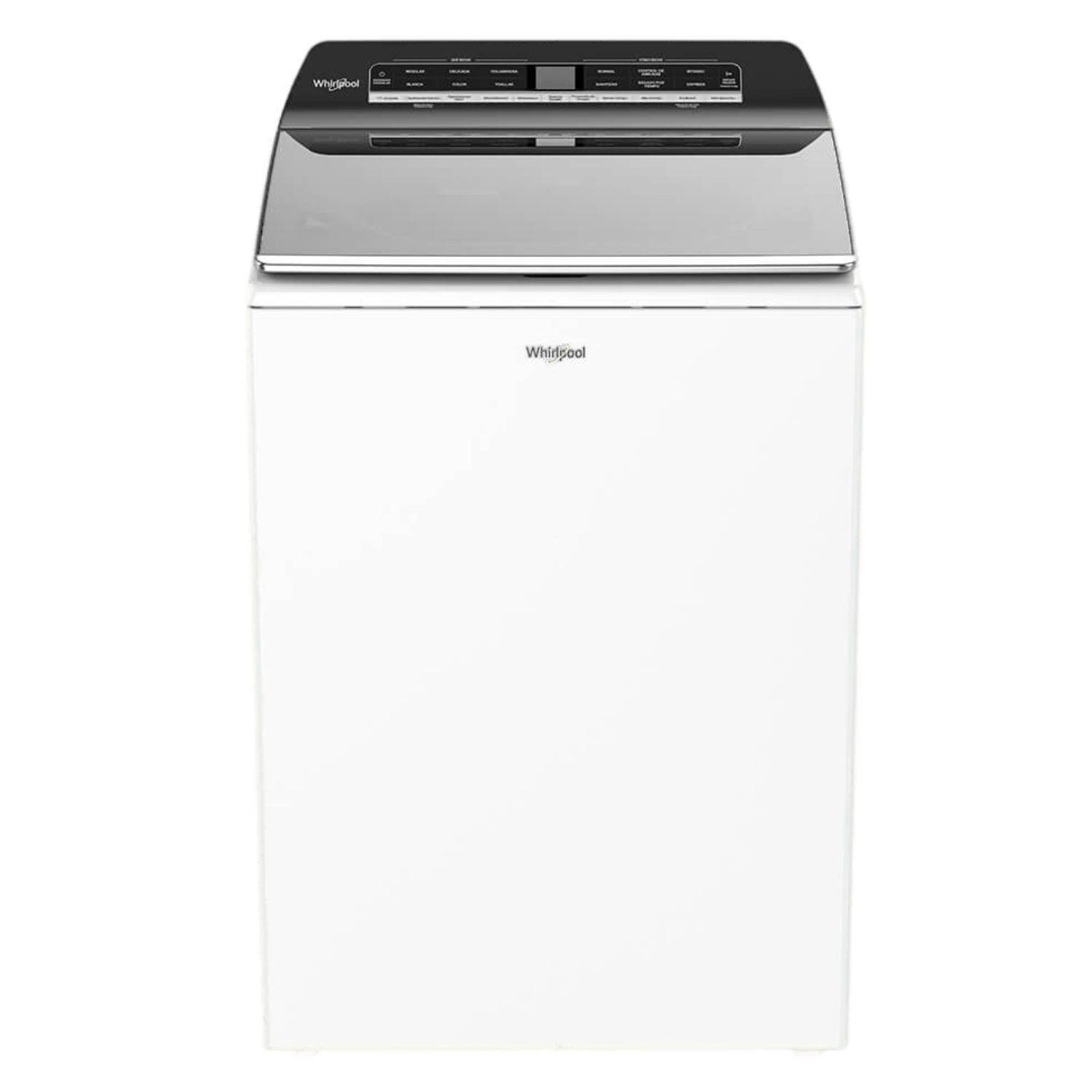 Lavadora WHIRLPOOL 28kg/62Lb Carga Superior 7MWTW8127LW Blanca