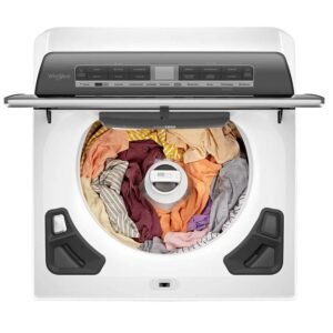 Lavadora WHIRLPOOL 28kg/62Lb Carga Superior 7MWTW8127LW Blanca - Image 3
