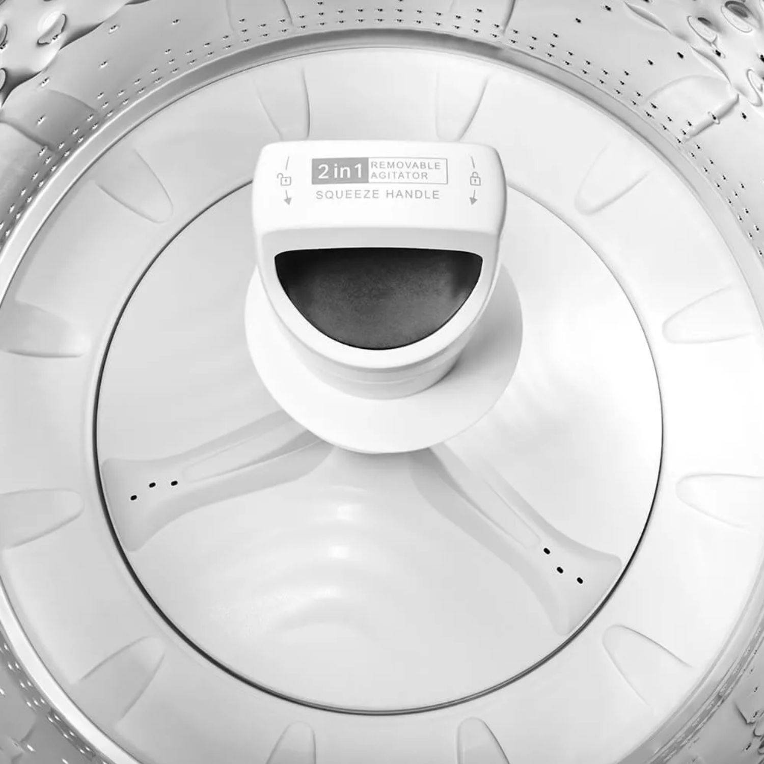 Lavadora WHIRLPOOL 28kg/62Lb Carga Superior 7MWTW8127LW Blanca - Image 4
