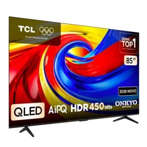 Alternative view of Televisor TCL 85" 4K Smart TV QLED 85P7L Google TV