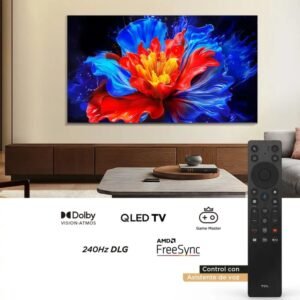 Televisor TCL 85" 4K Smart TV QLED 85P8K Google TV - Image 3