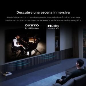 Televisor TCL 85" 4K Smart TV QLED 85P8K Google TV - Image 4