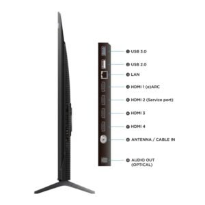 Televisor TCL 85" 4K Smart TV QLED 85P8K Google TV - Image 6
